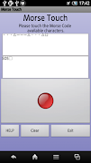 Morse Touch تصوير الشاشة 1