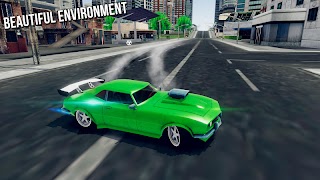Chevy Camaro SS 1968 Drift Drive and Mod Simulator capture d'écran 5