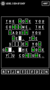 Cryptogram captura de pantalla 2