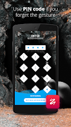 Screen Lock Gesture اسکرین شاٹ 2