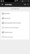Task List: ToDo List & Notepad screenshot 1
