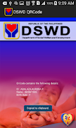 DSWD QR Code Reader ภาพหน้าจอ 2