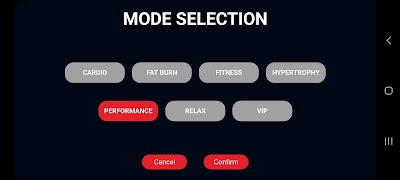 EMS sculpt スクリーンショット 1