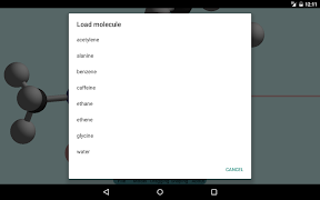 Molecular Constructor 스크린샷 6