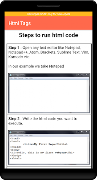 HTML Tags for Begginers Screenshot 2