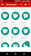 File Manager : Secure and Free Plakat