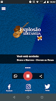 Rádio Explosão Sertaneja โปสเตอร์