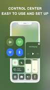 Control Center- simple control poster