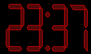 Big Night Clock poster
