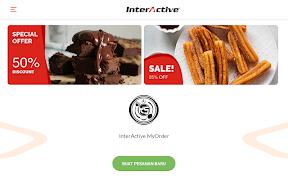 برنامه‌نما InterActive MyOrder عکس از صفحه