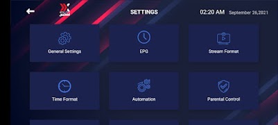 Xiptv Pro 截图 3