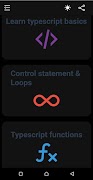 Typescript language captura de pantalla 1