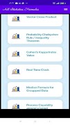 All Statistics Formulas скриншот 5