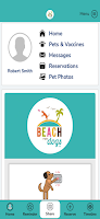 Beach for Dogs 포스터