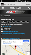 Mxcarbodykit.com screenshot 5