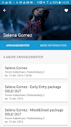 Ticketmaster Danmark screenshot 3