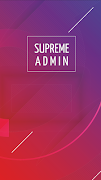 Supreme Admin plakat