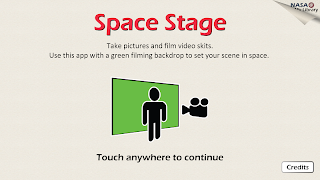 Space Stage poster