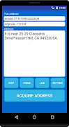 Address acquisition poster
