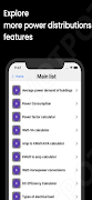 برنامه‌نما Power Calculations .pro عکس از صفحه