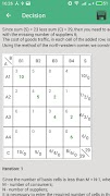 Transport Problem: The Method of Potentials تصوير الشاشة 3