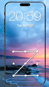 برنامه‌نما Pattern Screen Lock عکس از صفحه