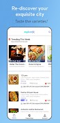 Explorex Order Ahead & Dining screenshot 1