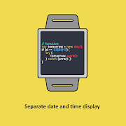 Watch_face.js ~ Javascript screenshot 1
