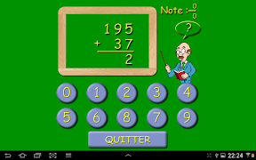 Additions avec retenues  CP 海报