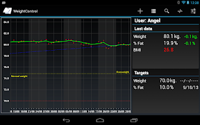 Weight Control Screenshot 7