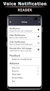 Voice Notification Reader For Whatsapp imagem de tela 2