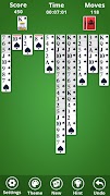 Spider Solitaire скриншот 4