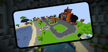 برنامه‌نما Mod Pk Xd for Minecraft عکس از صفحه