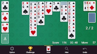 6 Schermata Solitaire
