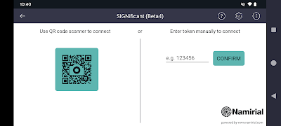 SIGNificant SignOnPhone スクリーンショット 3