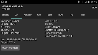 SZ Viewer: read DTC for Suzuki screenshot 1