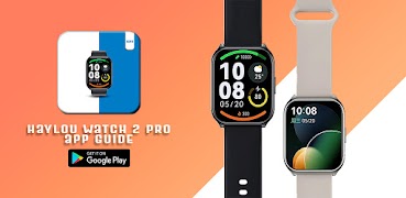 Haylou Watch 2 Pro App Guide 스크린샷 2