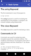 Learn C# Programming screenshot 3