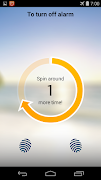 SpinMe Alarm Clock screenshot 2