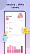 Sleep & Feeding Baby Tracker screenshot 1