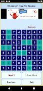 Number Puzzle Game capture d'écran 1