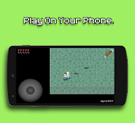 Pixel Scape Affiche