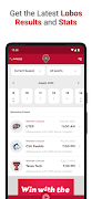برنامه‌نما New Mexico Lobos عکس از صفحه