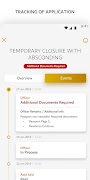 برنامه‌نما GDRFA Establishment عکس از صفحه