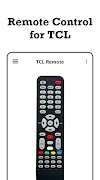 Remote control for TCL screenshot 3