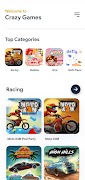 Crazy Games ภาพหน้าจอ 1