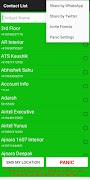 برنامه‌نما Share Location عکس از صفحه