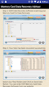Memory Card Data Recovery Help screenshot 3