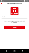 برنامه‌نما PCARD عکس از صفحه