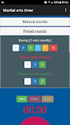 Martial arts timer Screenshot 3